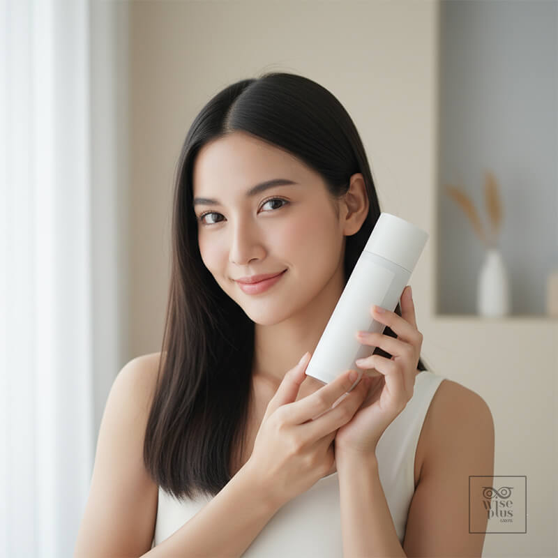 ข้อดีของแป้งโรยผม ใช้ง่าย พกสะดวก เพิ่มวอลลุ่ม