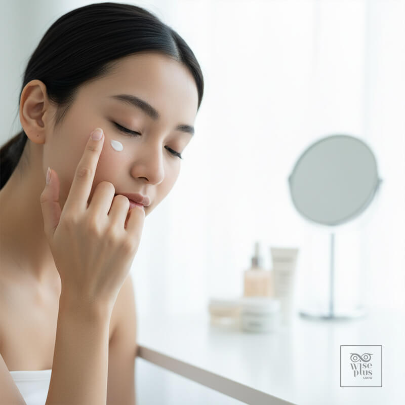 วิธีบำรุงและดูแลใต้ตาให้สว่างขึ้นอย่างอ่อนโยน