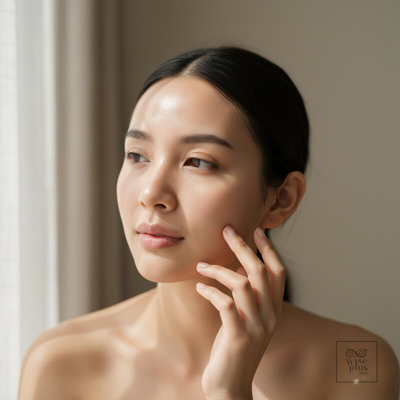 สังเกตสภาพผิวในแสงธรรมชาติเพื่อเลือกรองพื้น