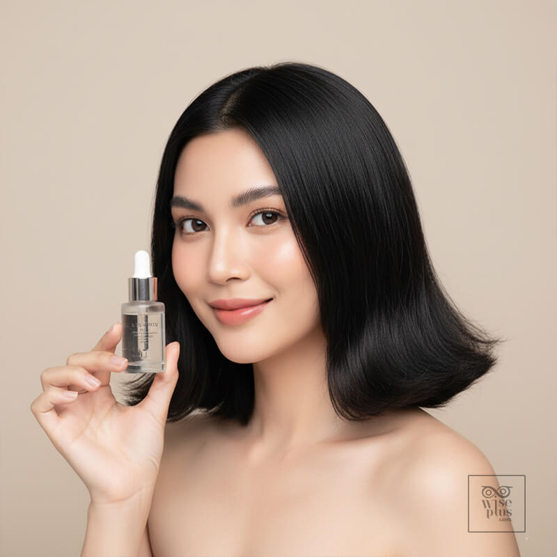 ผมลุคเบาสบายด้วยออยล์และเซรั่มเนื้อบางเบา