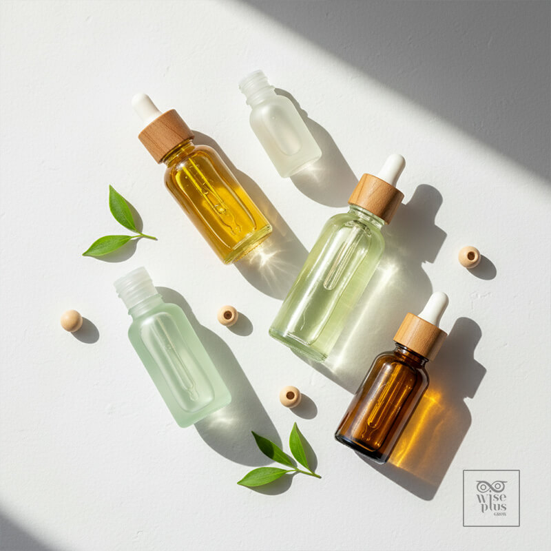 ออยล์เนื้อบางเบาสำหรับผมมัน