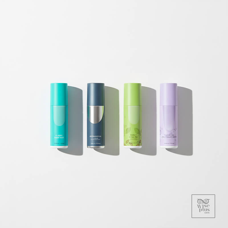 เปรียบเทียบสเปรย์ดับกลิ่นปากแต่ละประเภท