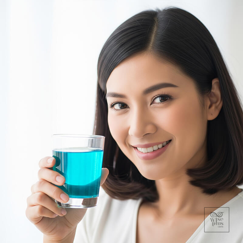 วิธีใช้น้ำยาบ้วนปากอย่างถูกต้อง