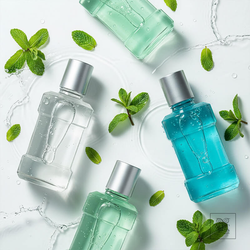 เปรียบเทียบน้ำยาบ้วนปากแต่ละสูตรตามปัญหา