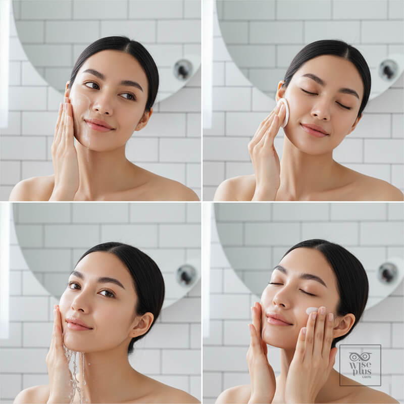 วิธีดูแลผิวหน้าอย่างถูกวิธีเมื่อฮอร์โมนไม่สมดุล