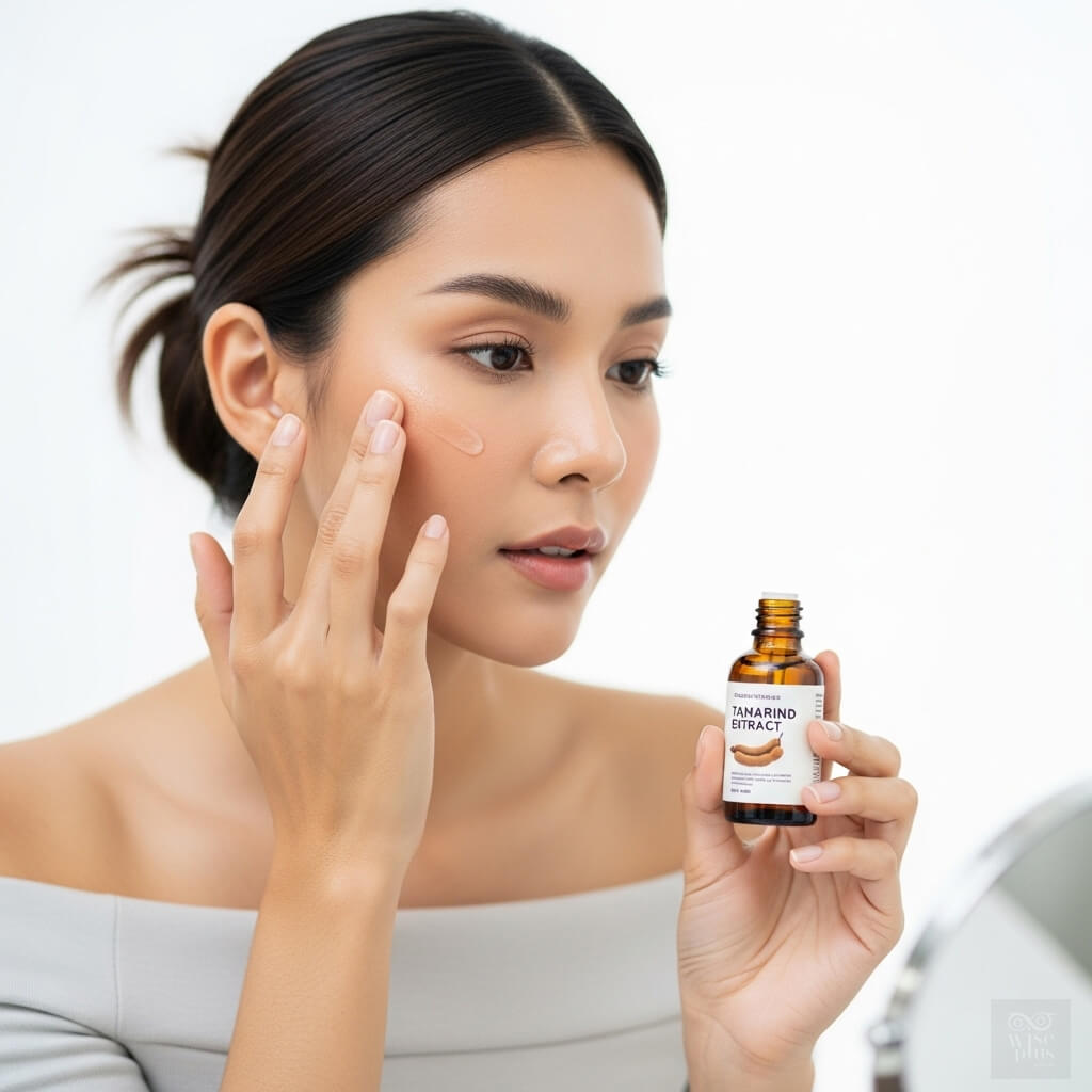 สารสกัดมะขามฟื้นฟูผิวแห้งให้ชุ่มชื้น