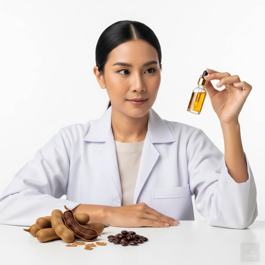 งานวิจัยสารสกัดมะขามในสกินแคร์