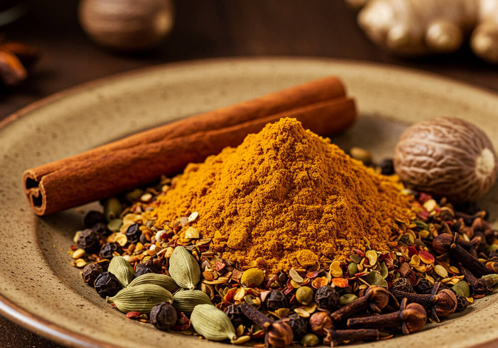 กลิ่นเครื่องเทศ (Spicy)