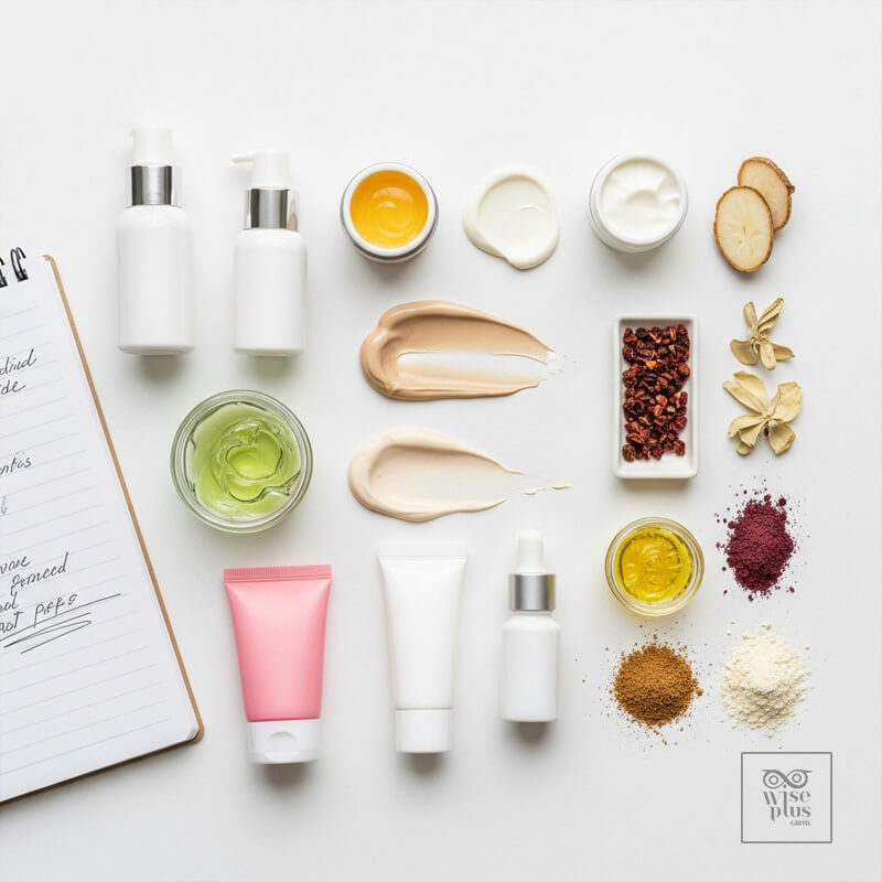 ตัวอย่างแนวทางเริ่มต้นแบรนด์ครีมสำหรับผู้ประกอบการ 