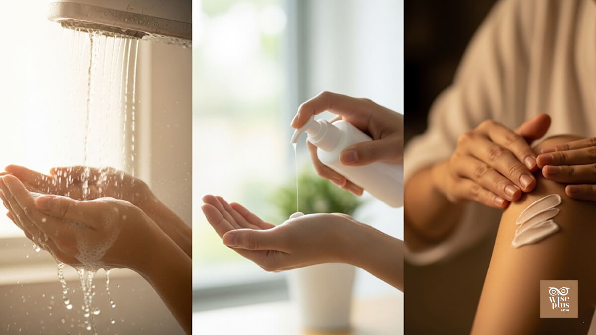 รูทีนดูแลผิวกายเช้า–กลางวัน–เย็นอย่างสมดุล