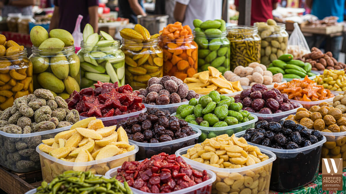 สาเหตุที่อาหารหมักดองรสเปรี้ยวเค็มอาจทำร้ายผิวได้