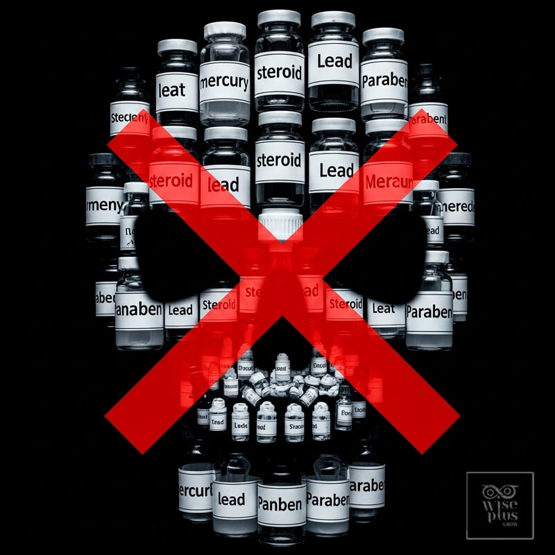 สารเคมีที่ส่งผลเสียต่อผิวควรหลีกเลี่ยง