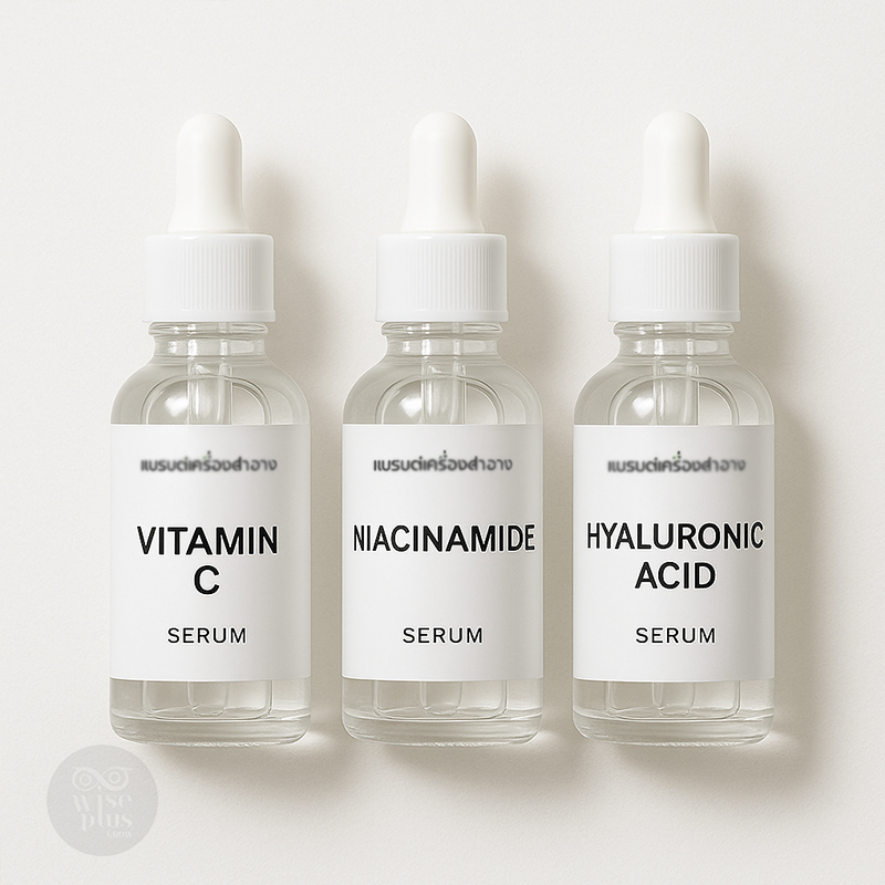 สูตรเซรั่ม OEM ยอดนิยมจากโรงงานรับผลิต