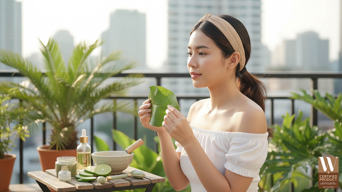 วิธีดูแลผิวภายนอกเมื่อรับประทานของหมักดองมากเกินไป