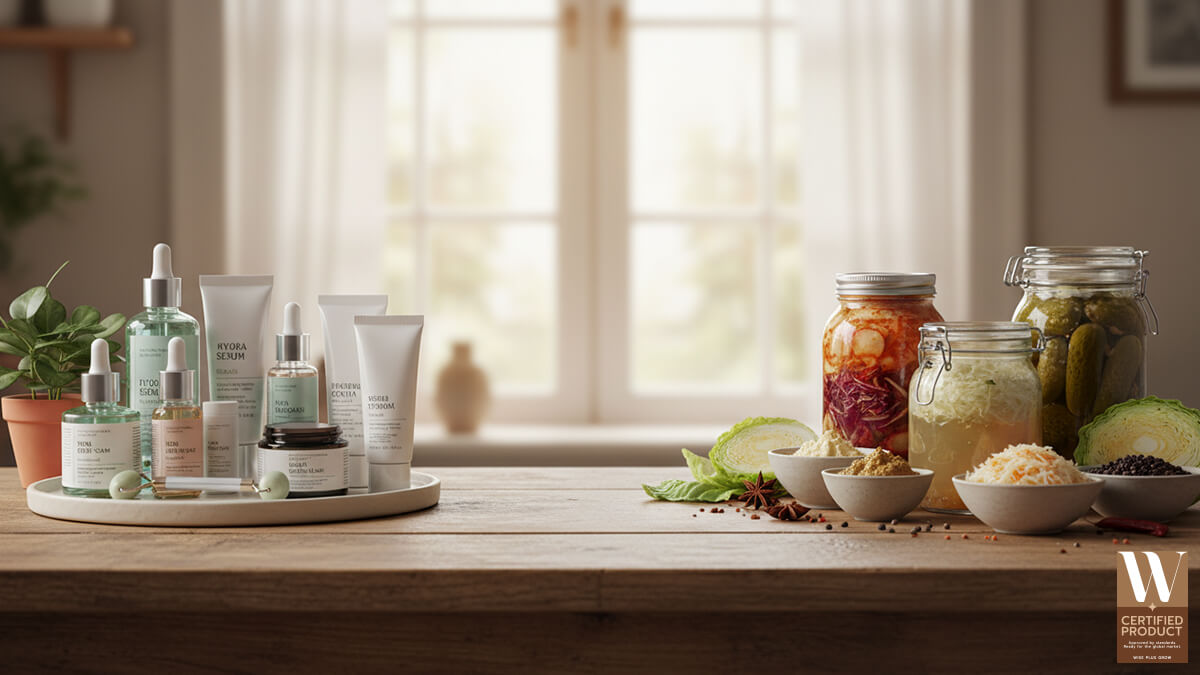 วิธีเลือกสกินแคร์สำหรับคนที่ชอบกินของหมักดอง