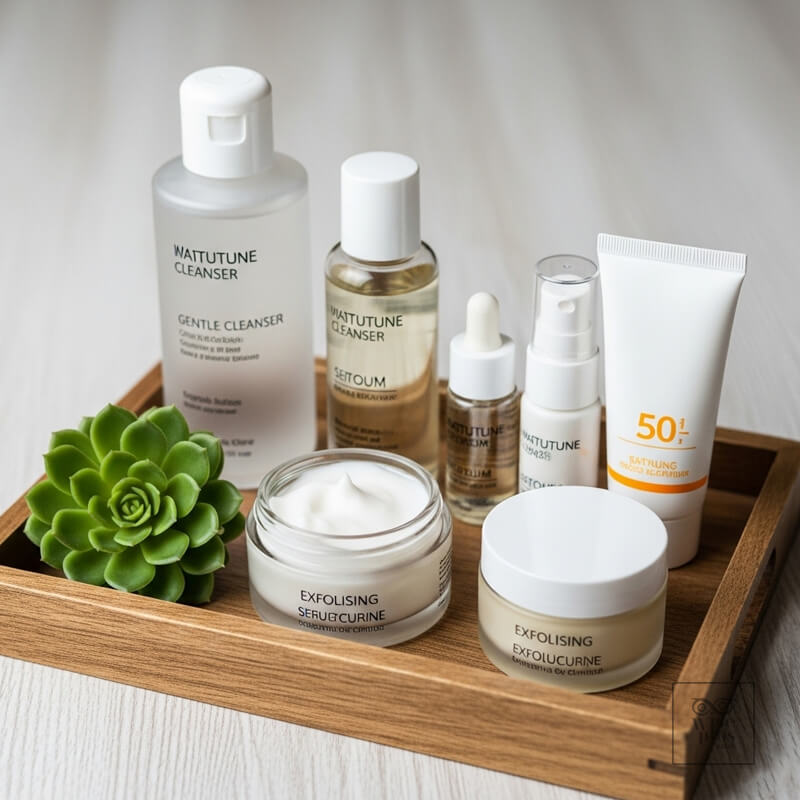 วิธีดูแลและแก้ไขผิวไม่เรียบเนียนอย่างถูกวิธี