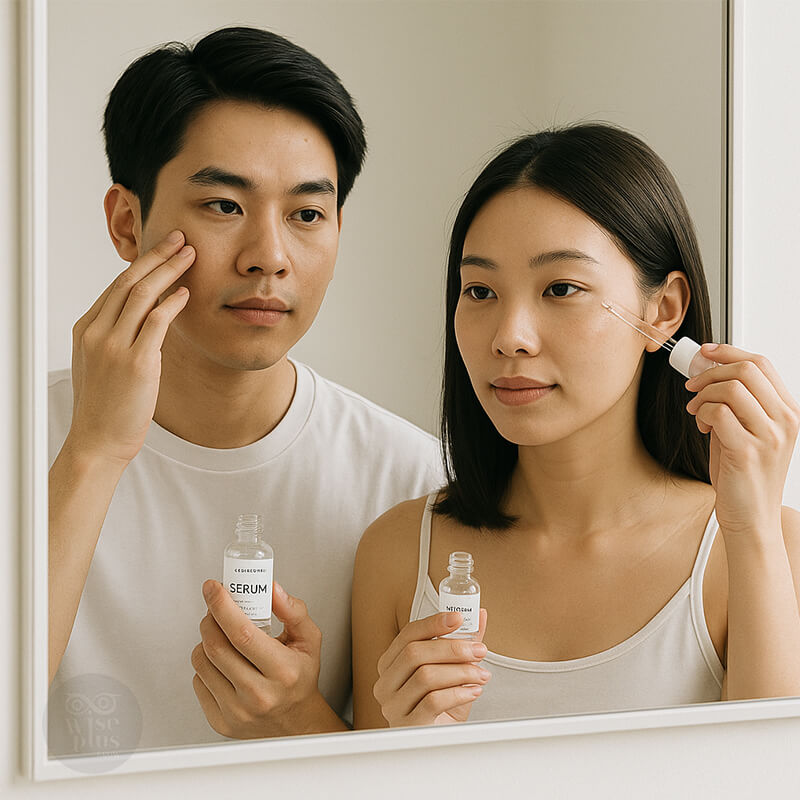 ทดลองใช้เซรั่ม OEM สำหรับผิวแพ้ง่าย
