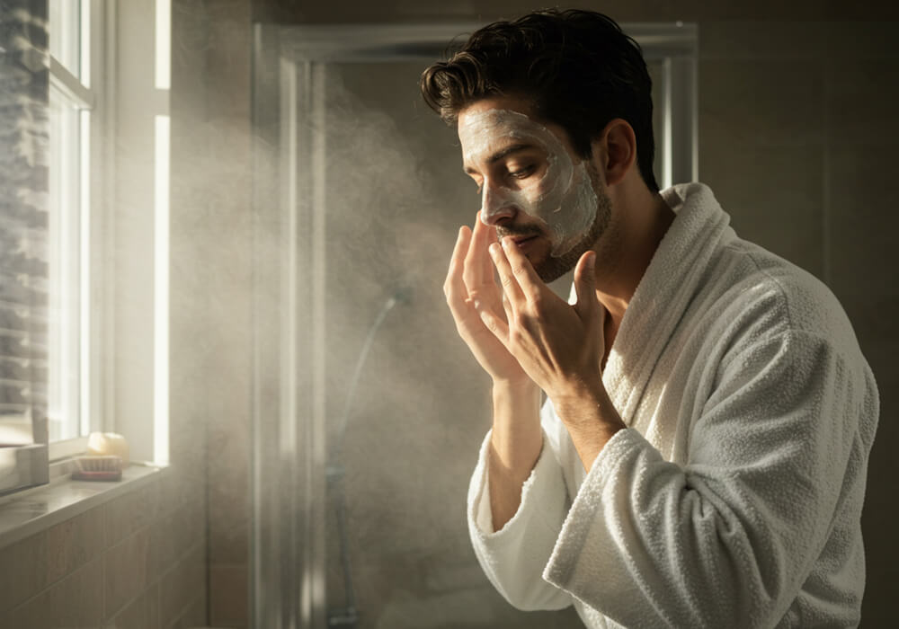 ผู้ชายก็ดูแลตัวเองได้