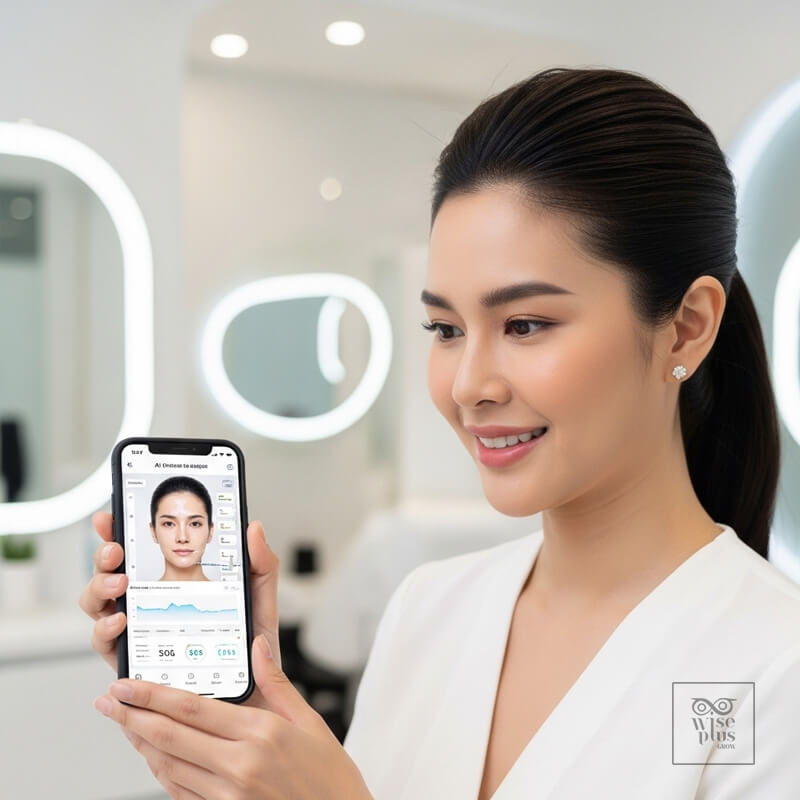 วิเคราะห์ผิวด้วย AI แบบเรียลไทม์ 