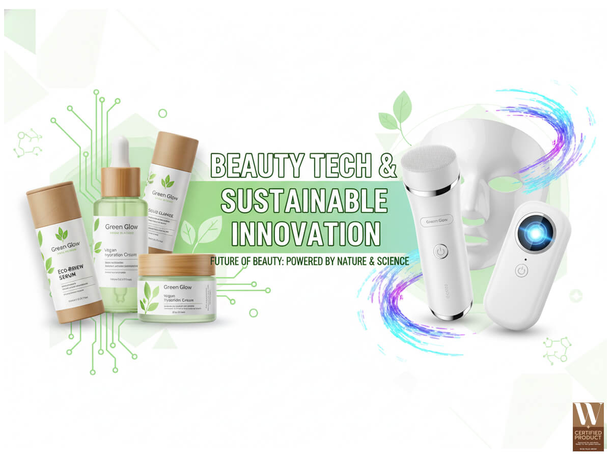 นวัตกรรม Beauty Tech และแนวคิดความงามอย่างยั่งยืนในอุตสาหกรรม