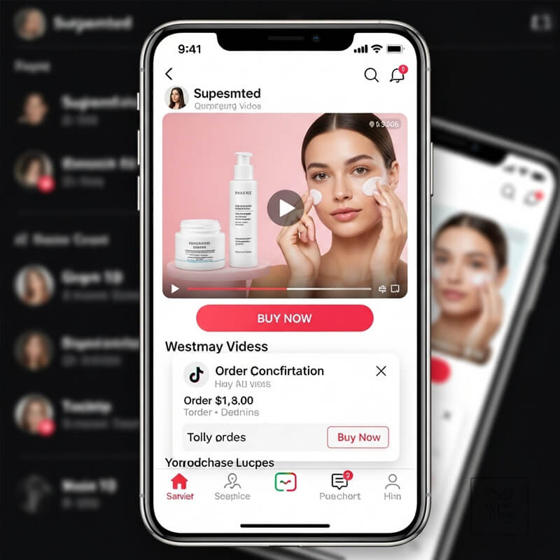 ระบบขายสกินแคร์แบบครบวงจรบน TikTok Shop