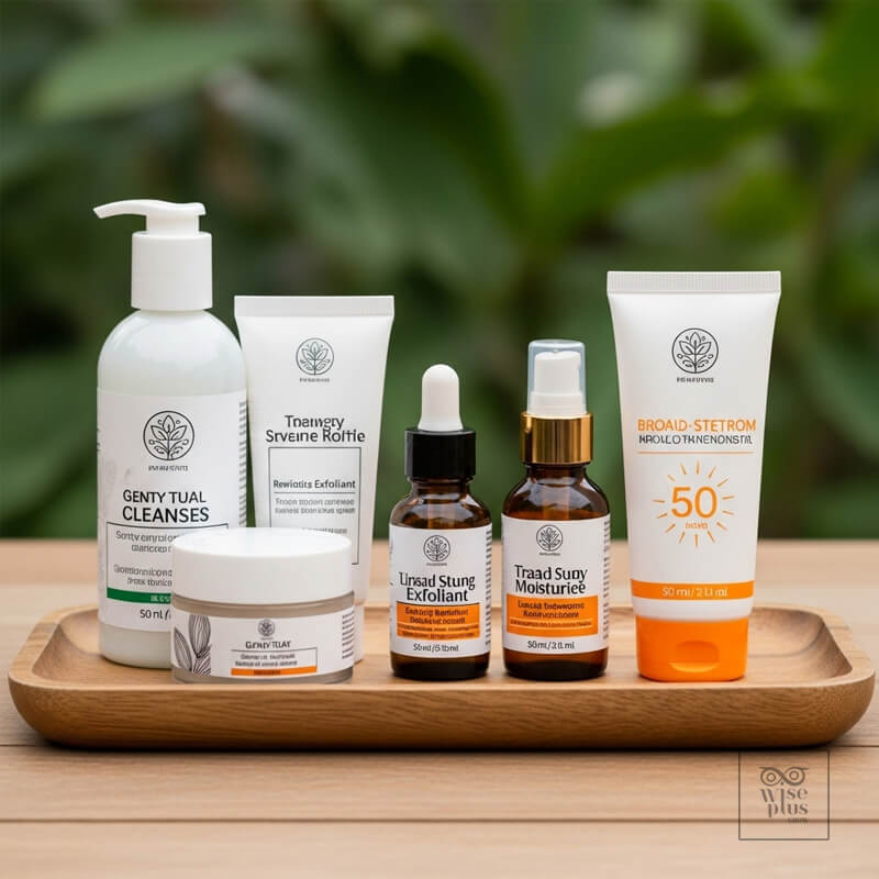 เปรียบเทียบสูตรสกินแคร์สำหรับลดขนคุดในผู้ชาย