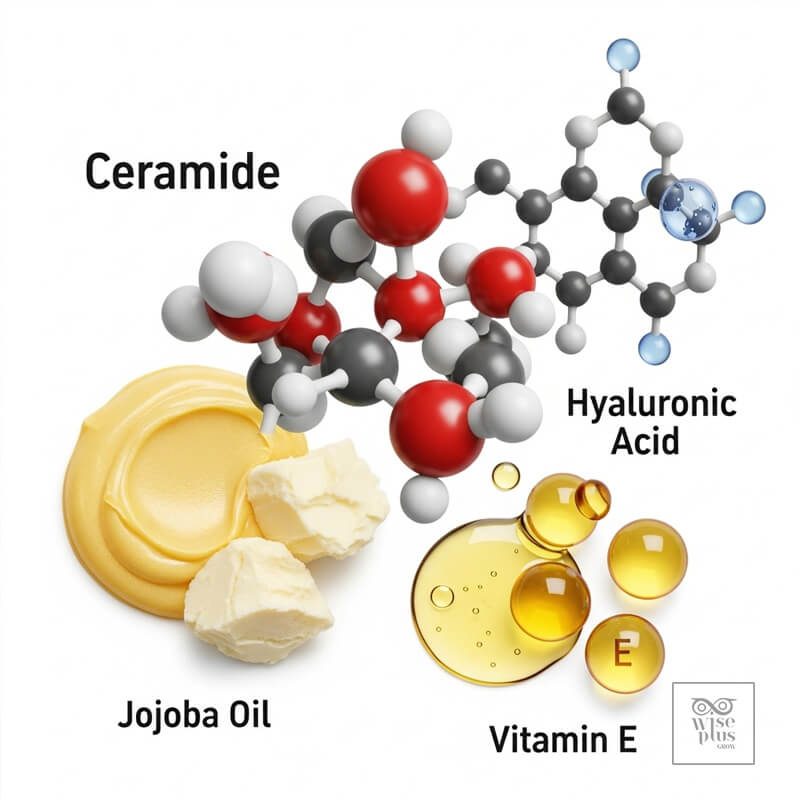 สูตรส่วนผสมสกินแคร์ผู้ชายผิวแห้ง