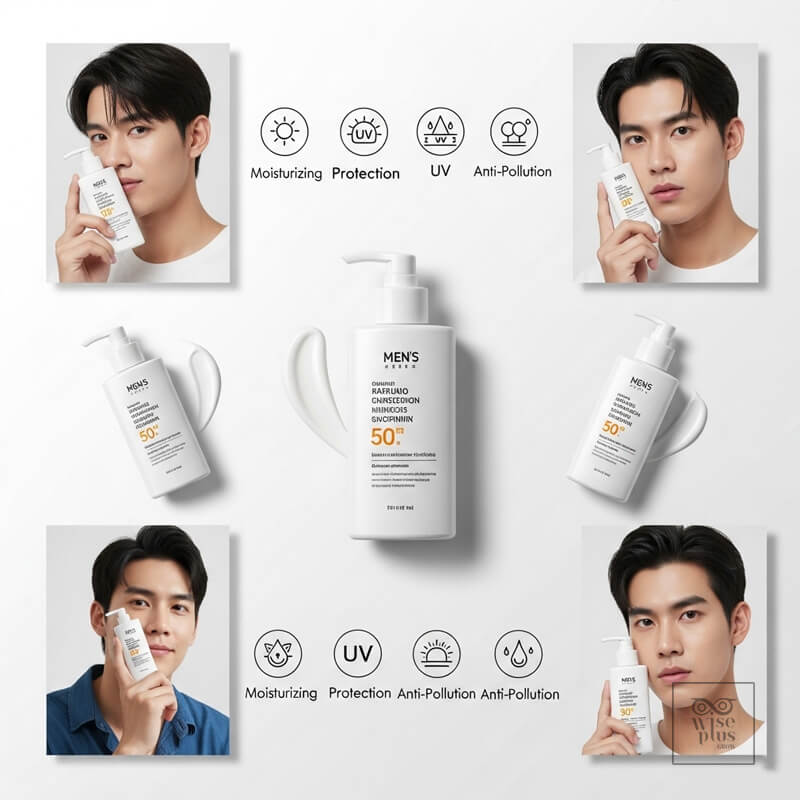 นวัตกรรมครีมกันแดดสำหรับผู้ชาย