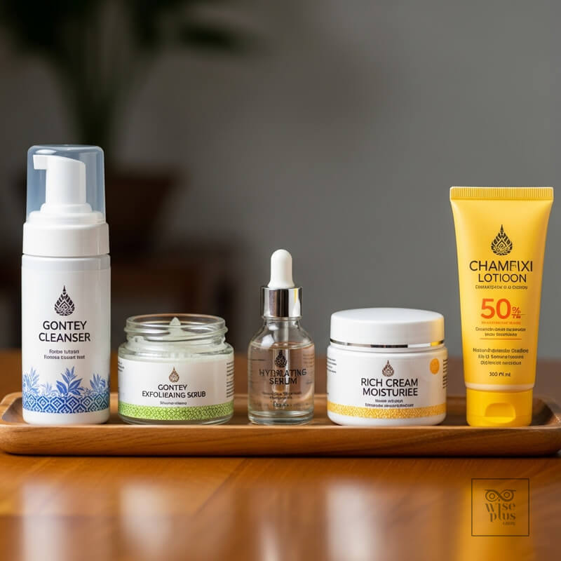 ขั้นตอนใช้สกินแคร์ลดขนคุดในผู้ชาย