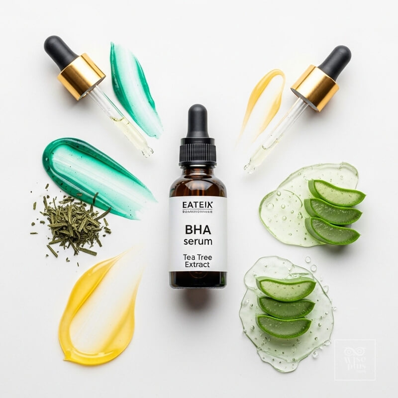 สูตรเซรั่ม OEM สำหรับลดสิวด้วย BHA และสารสกัดธรรมชาติ
