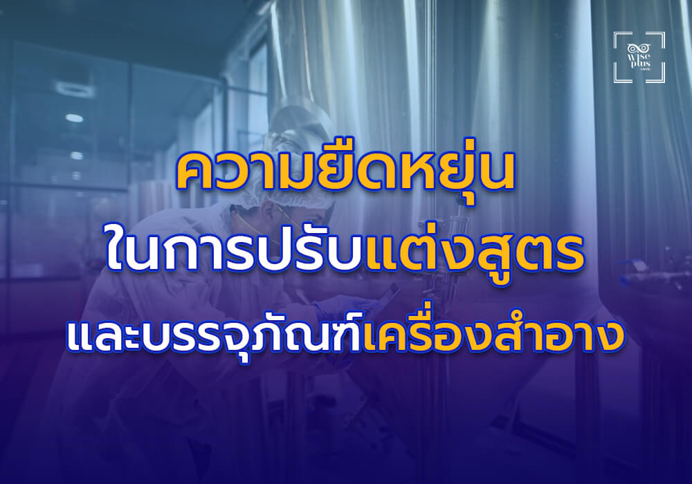 ความยืดหยุ่นในการปรับแต่งสูตรและบรรจุภัณฑ์