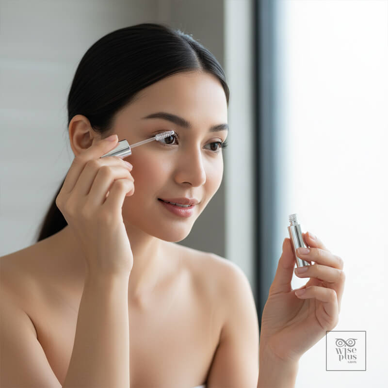 แผนรูทีนฟื้นฟูขนตา 14 วัน