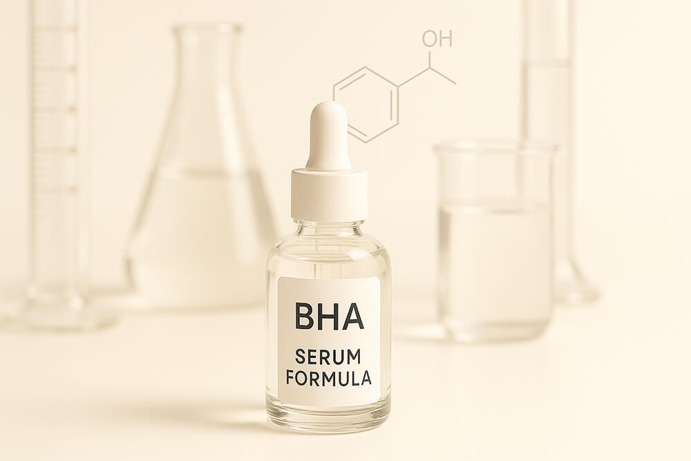 เซรั่ม BHA สูตร OEM สำหรับลดสิว ควบคุมความมัน