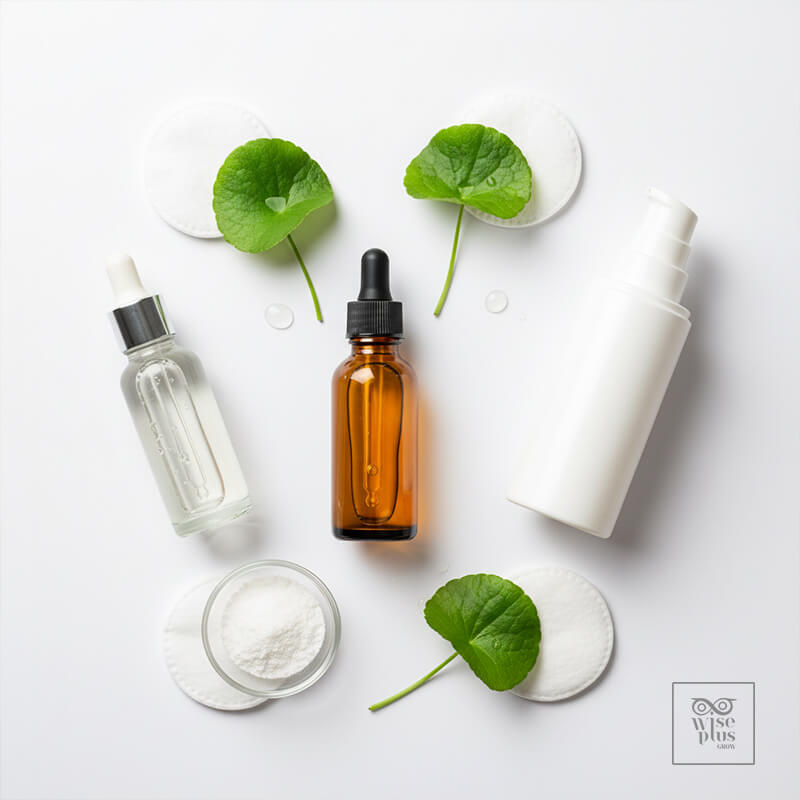 ส่วนผสมช่วยลดจุดด่างดำและรอยแตกลายบนผิว