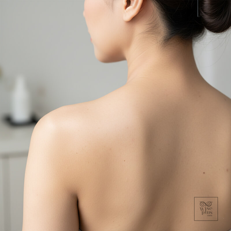 สาเหตุจุดด่างดำตามตัวจากการอักเสบและแสงแดด