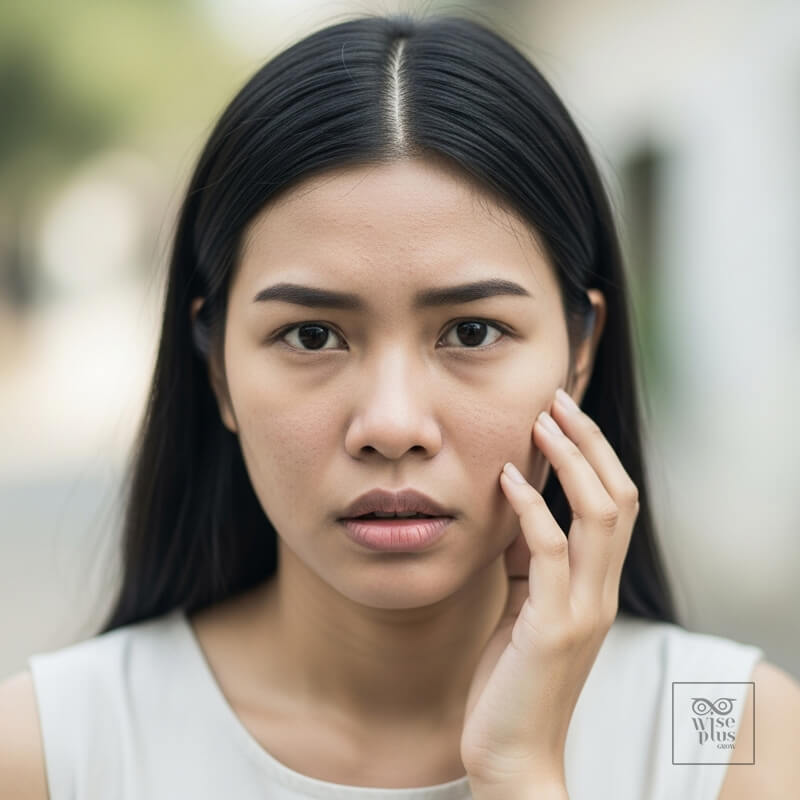 สาเหตุภายนอกของผิวหน้าหมองคล้ำในเมือง