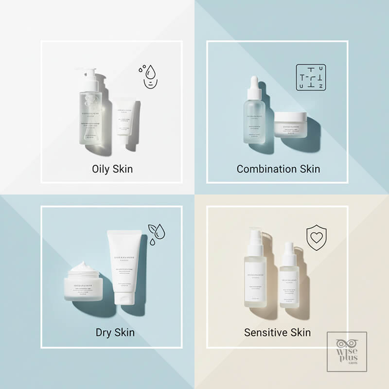 เลือกสกินแคร์ตามสภาพผิวในอากาศชื้น