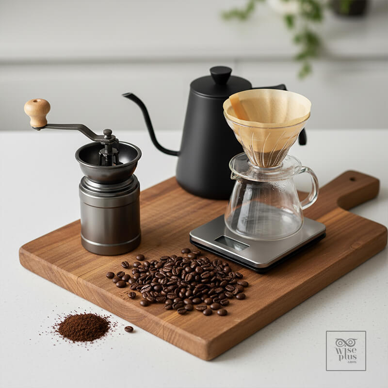 วิธีเลือกเมล็ดและอุปกรณ์ชงกาแฟคุณภาพ