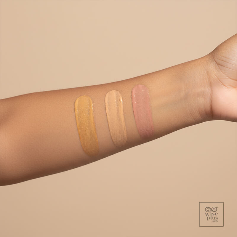 เฉดสีรองพื้นตามอันเดอร์โทนโทนอุ่น โทนเย็น โทนกลาง