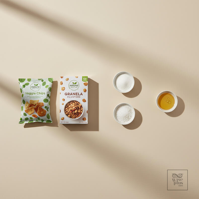 ภาพลักษณ์เฮลตี้เทียบสารอาหารแฝงในขนม