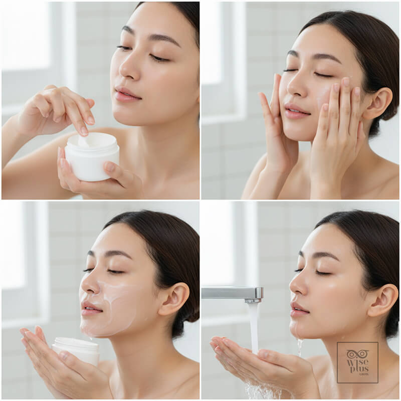 วิธีใช้คลีนซิ่งบาล์มให้สะอาดและไม่อุดตัน