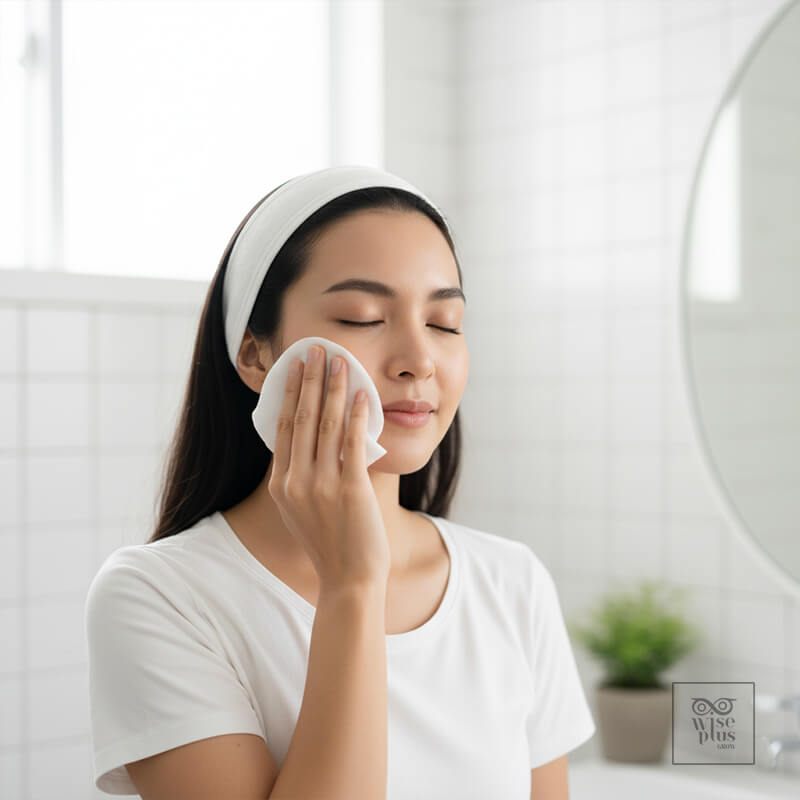 วิธีใช้ทิชชู่เปียกอย่างถูกต้องเพื่อสุขอนามัยที่ดี