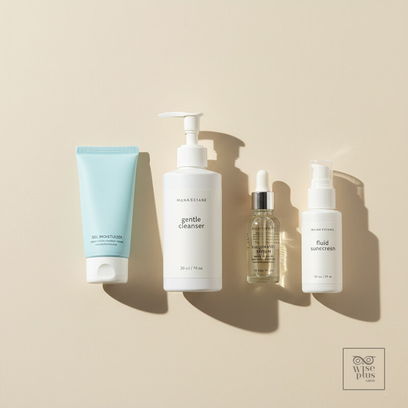 รูทีนเช้าเย็นดูแลผิวในอากาศชื้น