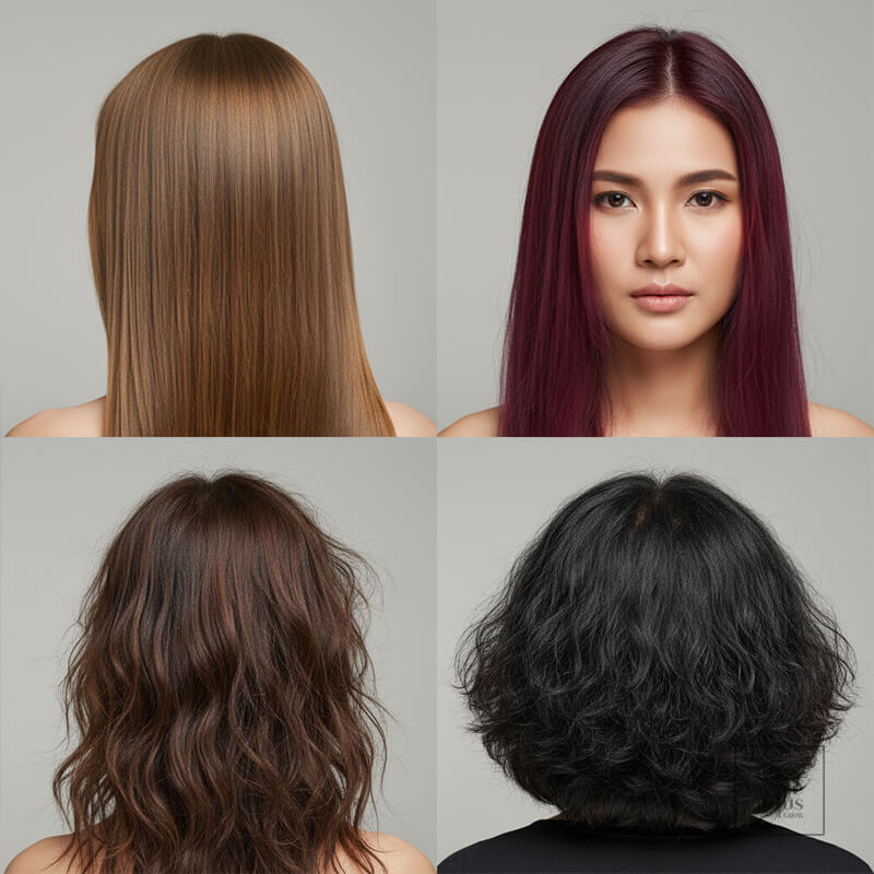 เลือกเคราตินให้เหมาะกับสภาพผมแต่ละแบบ