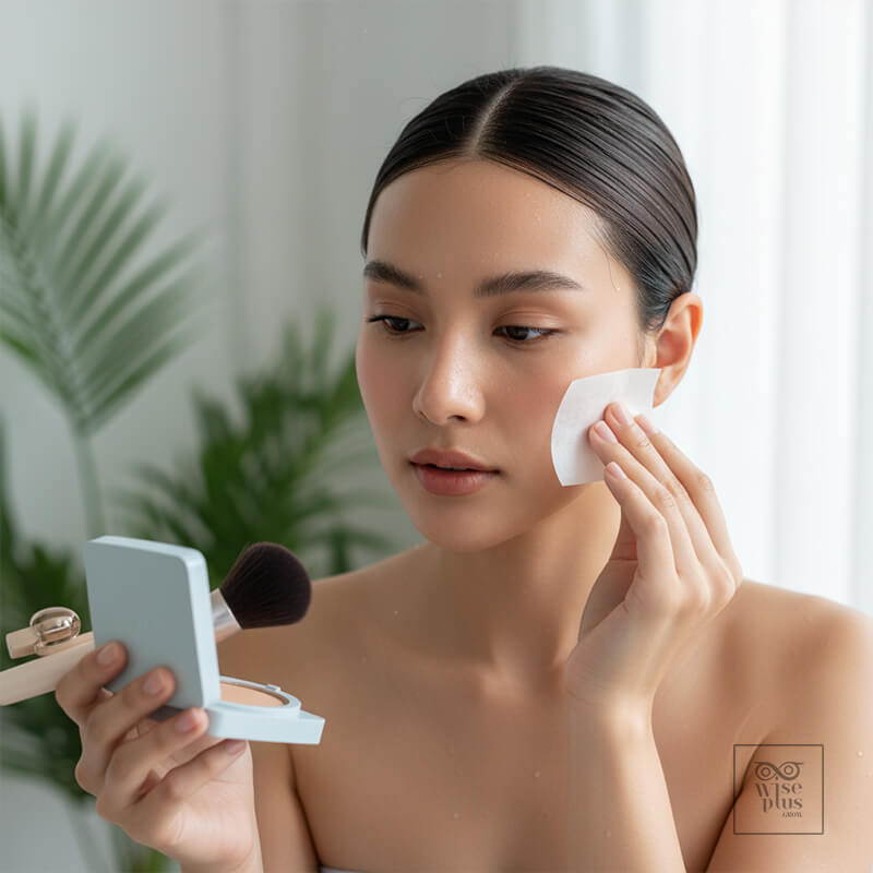 เมคอัพติดทนในสภาพอากาศชื้น