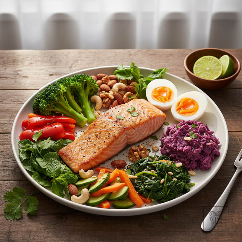 อาหารบำรุงผมและเมลานินลดผมหงอก