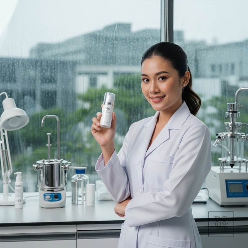 เริ่มต้นแบรนด์สกินแคร์รับหน้าฝนกับโรงงาน OEM