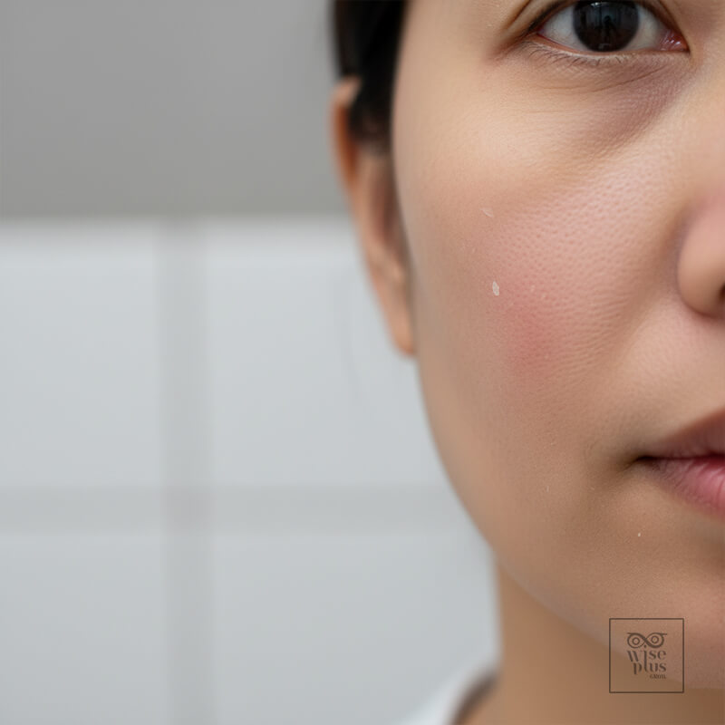 ผิวแห้งลอกแดงจากการใช้เรตินอลเข้มข้น