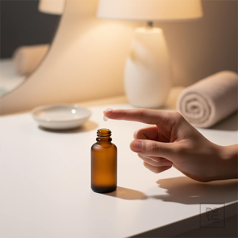 ปริมาณเรตินอลเท่าเมล็ดถั่วเขียวเริ่มใช้แบบปลอดภัย