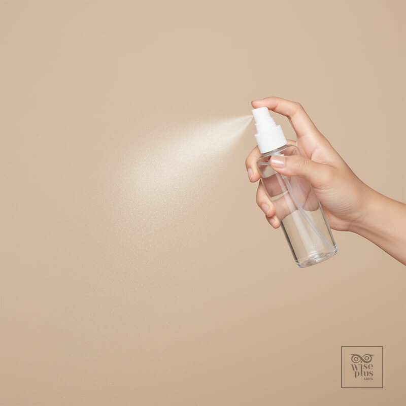 สเปรย์เพิ่มความเงาให้ผมดูเปล่งประกายในวันพิเศษ